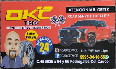 Llantera Okc Tires en Mérida