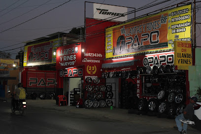 Llantera Papo Circuito en Mérida