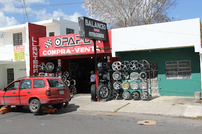 Llantera Papo en Mérida