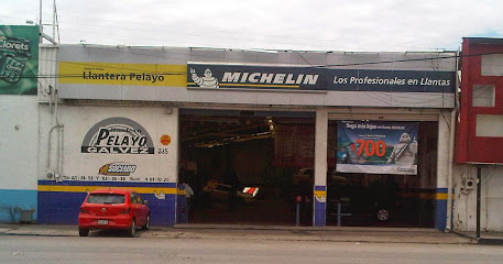 Llantera Pelayo Galvez en San Luis Potosí