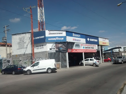 Llantera Pelayo Valle Dorado en San Luis Potosí