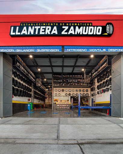 Llantera Zamudio en Mazatlán