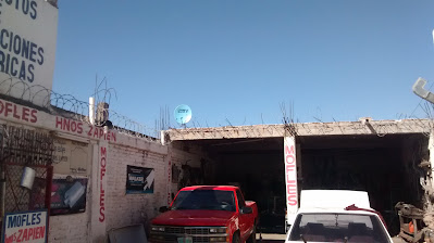 Mofles Hnos Zapien en Los Mochis