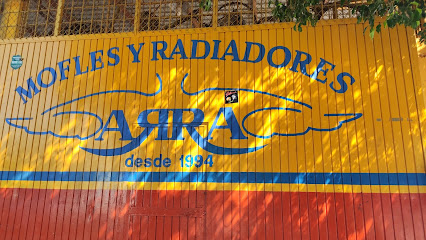Mofles y Radiadores Arra en Los Mochis