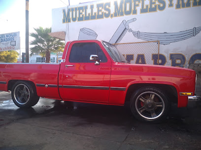 Muelles Mofles Radiadores Navarro en Los Mochis