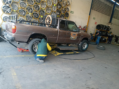 Multillantas Bj en Guadalupe