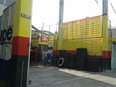 Neumáticos del Centro en Puebla