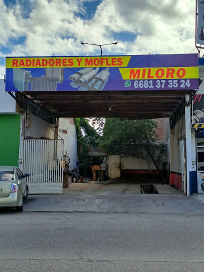 Radiadores y Mofles Miloro en Los Mochis