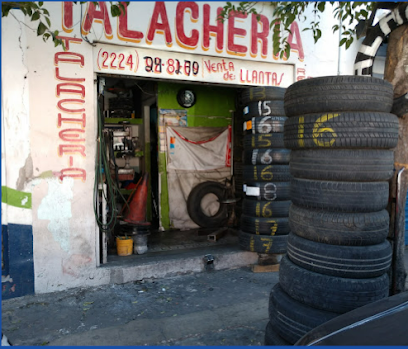 Talachas (C. 19) en Puebla