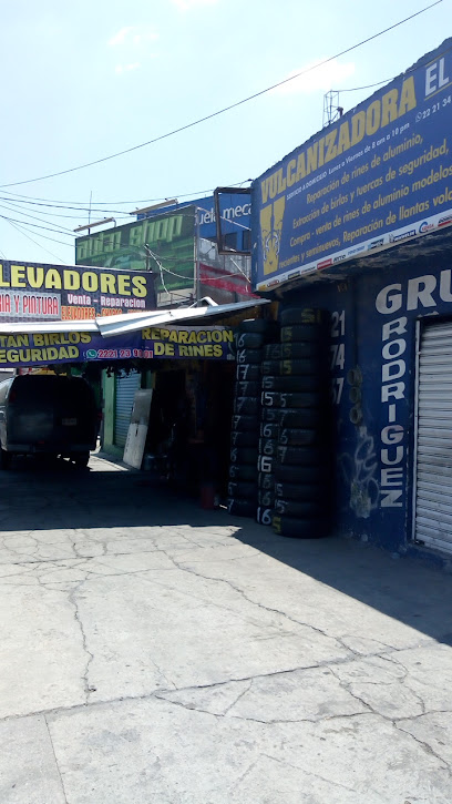Talachas Taiger en Puebla