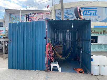 Talachería Las 24 Horas 30 de Marzo (Vulcanizadora) en Puebla