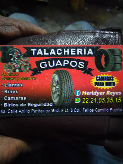 Talachería Los Guapos en Puebla