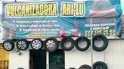 Talachería y Vulcanizadora Ari Lu en Puebla