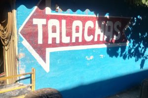 Talachero en Cholula