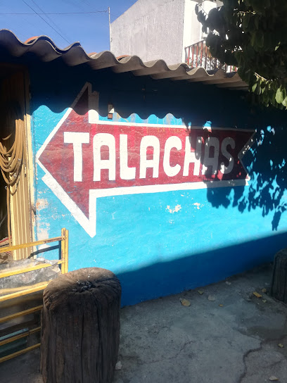 Talachero en Cholula
