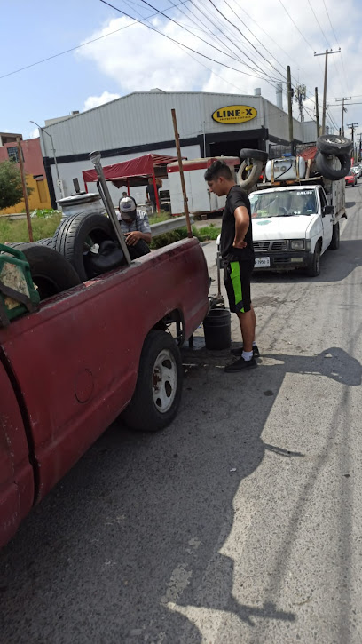 Vulcanizadora Don Homero en Guadalupe