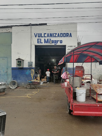 Vulcanizadora El Milagro en Ezequiel Montes