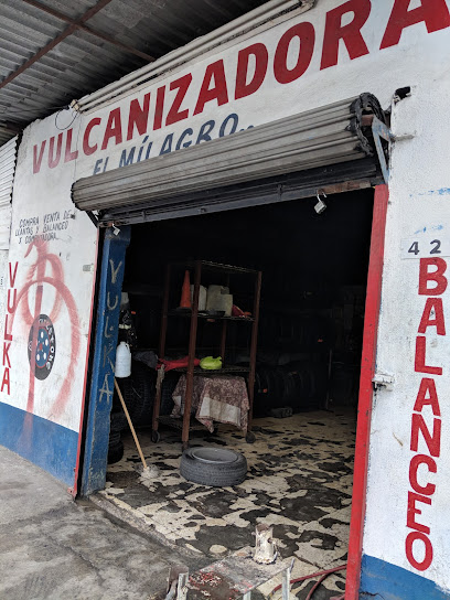 Vulcanizadora El Milagro en Guadalupe