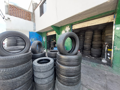 Vulcanizadora El Pedal de Oro en San Luis Potosí