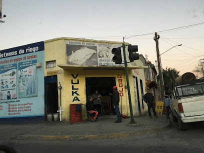 Vulcanizadora El Rojo en Monterrey