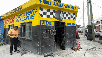 Vulcanizadora Grand Prix en Monterrey