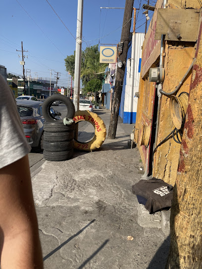 Vulcanizadora Las Tripas en Monterrey