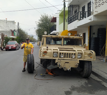Vulcanizadora Roble en Monterrey