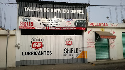 Vulcanizadora Solís en Cholula