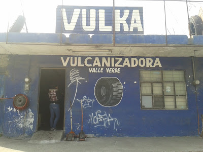 Vulcanizadora Valle Verde en Monterrey