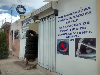 Vulcanizadora y Seccionadora López en Soledad de Graciano Sánchez