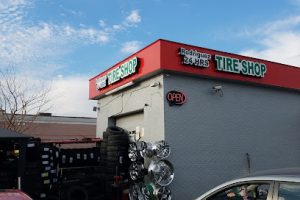 24 Hour Rodriguez Tire Shop en Dallas