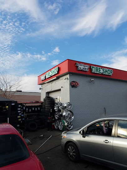 24 Hour Rodriguez Tire Shop en Dallas