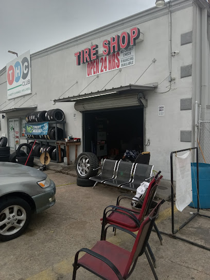 24 Hour Tires en Houston