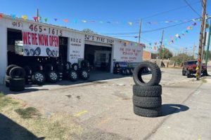 3Js Tire Shop en El Paso