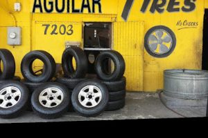 Aguilar Tires en Dallas