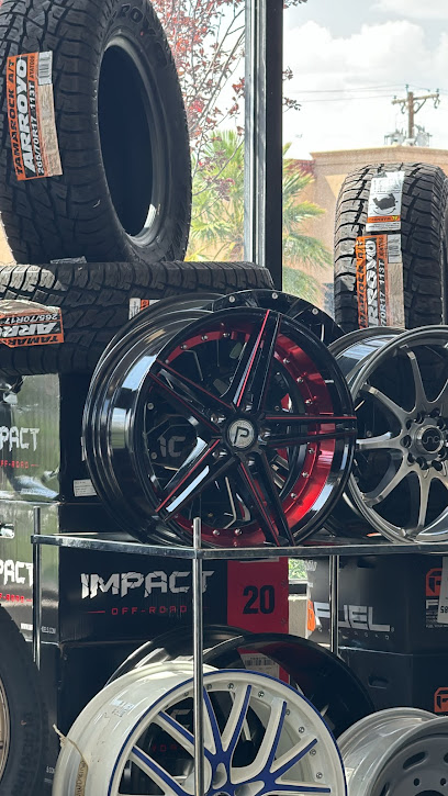 Airway Tire Center en El Paso