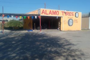 Alamo Tires en Edinburg
