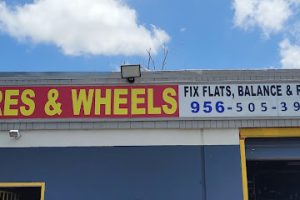 Amigos Tires & Wheels en Brownsville
