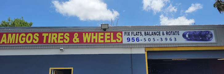 Amigos Tires & Wheels en Brownsville