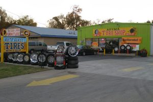 Azteca Tire Shop en Dallas