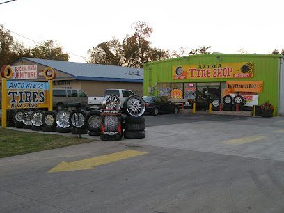 Azteca Tire Shop en Dallas