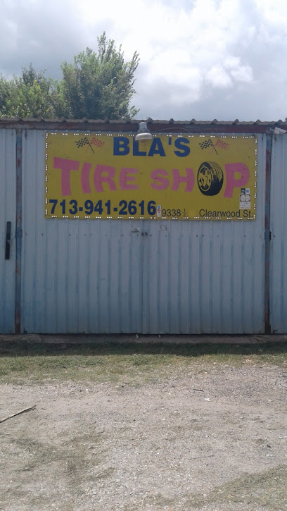 Bla's Tire Shop en Houston