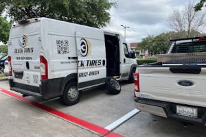 Bleck Tires Mobile Service en Dallas