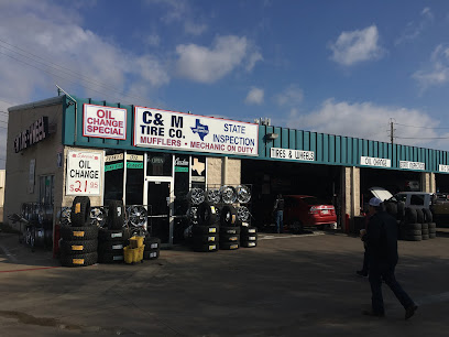 C & M Tire & Wheel (3010 N Shiloh Rd) en Garland