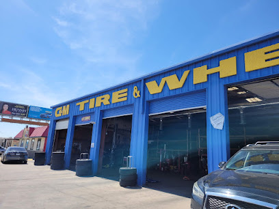 C & M Tire & Wheel Co en El Paso