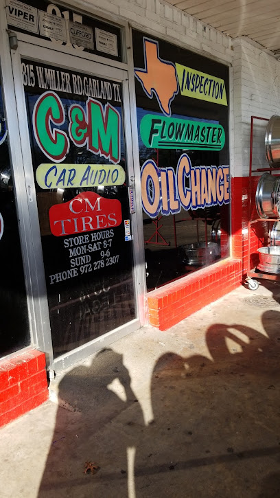 C&M Discount Tires (815 W Miller Rd) en Garland