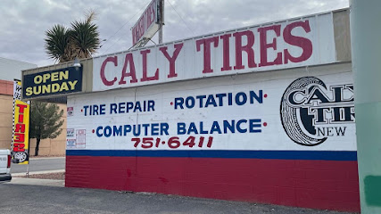 Caly Tires (New And Used Tires) en El Paso
