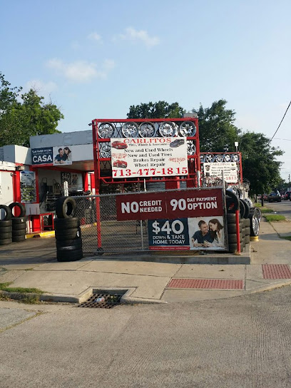 Carlito's Tires, Wheels & Accessories en Houston