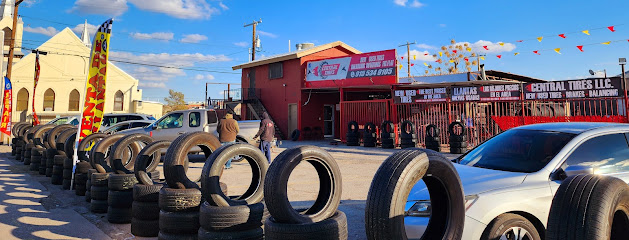 Central Tires en El Paso