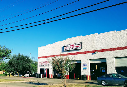 City Tire & Service (1829 Belt Line Rd) en Garland
